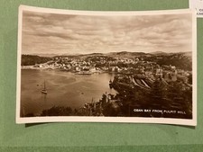 oban bay from pulpit hill