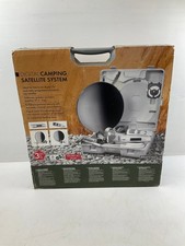 SilverCrest Digital Camping Satellite System with Receiver SL 65/12