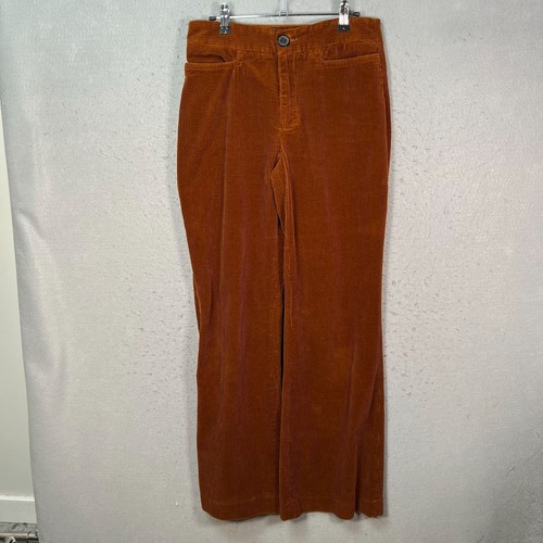 Zara womens size medium rust - zara,