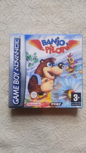 Banjo pilot gameboy advance - banjo,