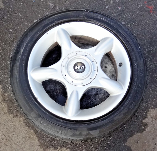 Mini cooper alloy wheel - mini,