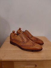 Barker Leather Brogue Shoes