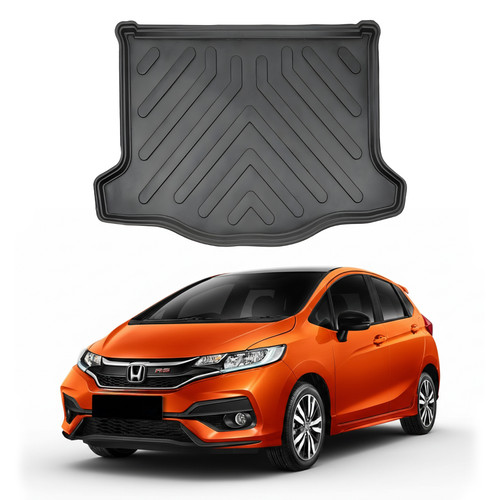Rubber boot mat liner - rubber, tray