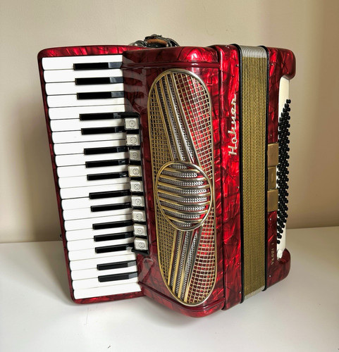 Hohner verdi piano accordion - verdi, i