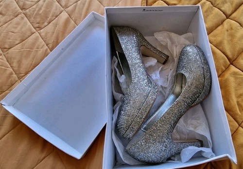 Faith silver gold glitter - faith, silver/gold