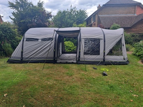 Outwell harrier 6satc air - harrier, tent