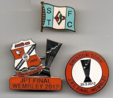 THREE vintage STFC Swindon