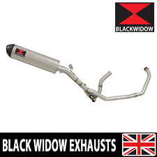 DL650 V-STROM 2004-2016 Full Exhaust System 400mm Oval Silencer 400ST