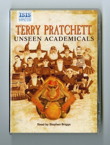 Unseen academicals terry - academicals,