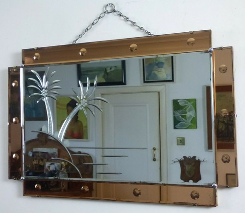Art deco vintage retro bevel - deco,