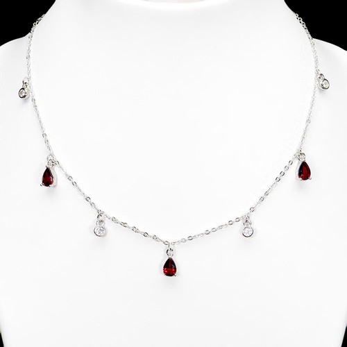 925 sterling silver necklace - 925,