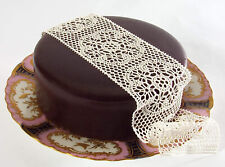 Genuine Sugarveil Confentioners Mat Doily Lace Pattern Icing Mould Doiley Doyley