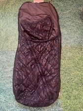 UPPAbaby VISTA / CRUZ BLACK GANOOSH PRIMALOFT  FOOTMUFF