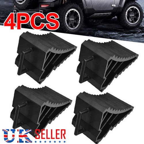 Caravan wheel chocks - wheel, blocks