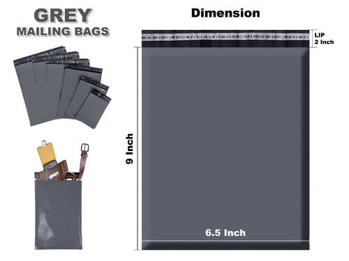 Grey postage mailing bags - postage,