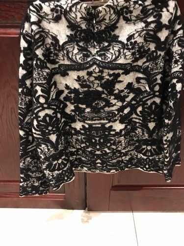 Valentino black and white