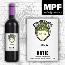 Personalised Birthday Zodiac