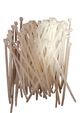 Cable Zip Wire Organiser Clear