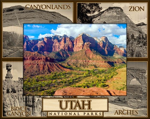 Utah national parks - parks, laser