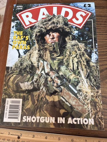 Vtg 1994 raids military - 1994,