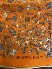 Hermes Pocket square in silk