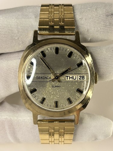 Sekonda vintage 1970 - sekonda, 1970’s