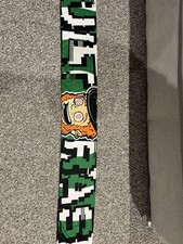 Green Brigade Ultras Celtic Silk Scarf