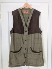 Schoffel Ptarmigan Mens Tweed Shooting / Hunting Waistcoat Size 48
