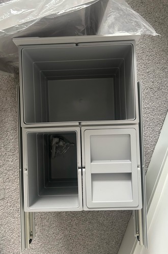 New hailo tandem compartment - new,