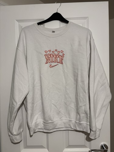 White nike sweatshirt - nike,