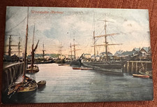Antique postcard Whitstable