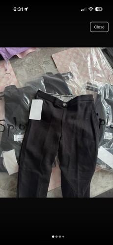 Girls jodhpurs size pair - size,
