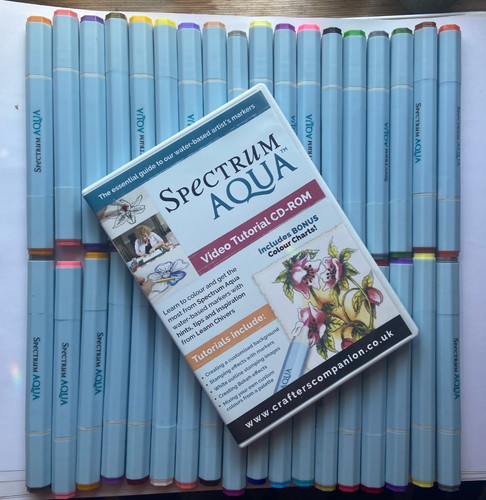Spectrum aqua marker - spectrum, pens