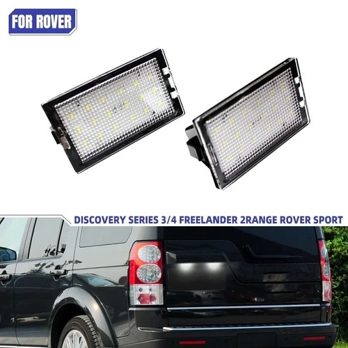 Led license number plate - number,