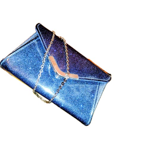 Elegant lily clutch - purse, in