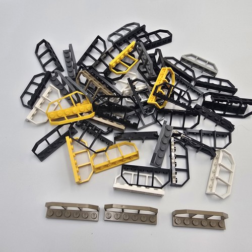 Lego barrier fence - x, /