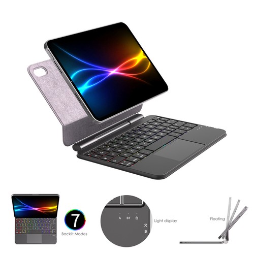 Magic keyboard for apple ipad - keyboard,