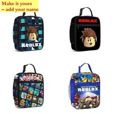 Kids Roblox Game Lunch Bag