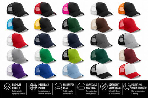 Beechfield bb640 snapback - bb640,