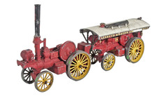 Matchbox Lesney Models of Yesteryear Model Y-9 Fowler Showman's Engine Unboxed