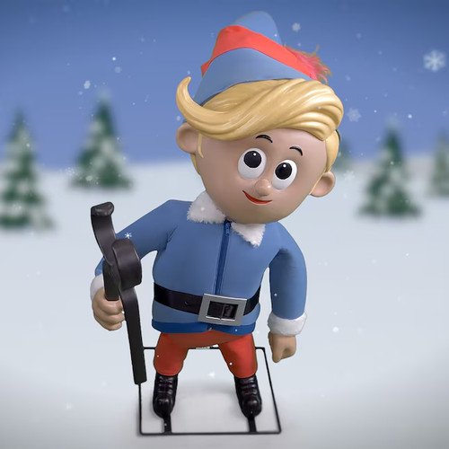3ft animated hermey the - 3ft,