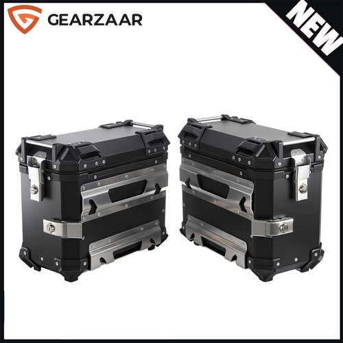 Motorcycle pannier box hard - motorcycle,
