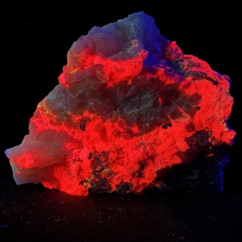Fine large red tugtupite - fine,