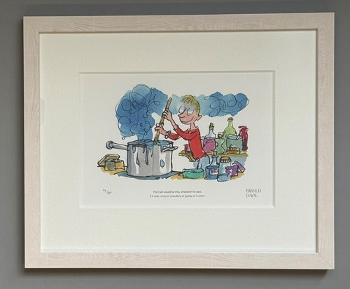 Quentin blake roald dahl - quentin, &