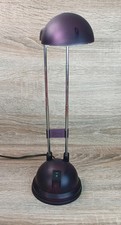 Vtg Ikea Telescopic Adjustable Purple Halogen Desk Top Lamp Vtg/Retro Working
