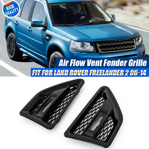Gloss black side wing - black,