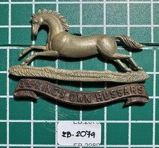 3rd Kings Own Hussars Cap