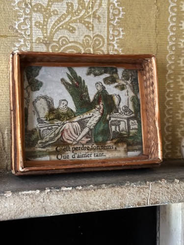 Antique georgian straw - georgian, work