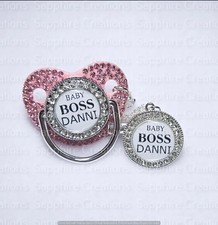 Dummy and Clip Designer Bling