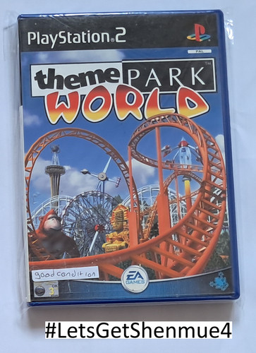 Good condition ps2 game - condition, theme
